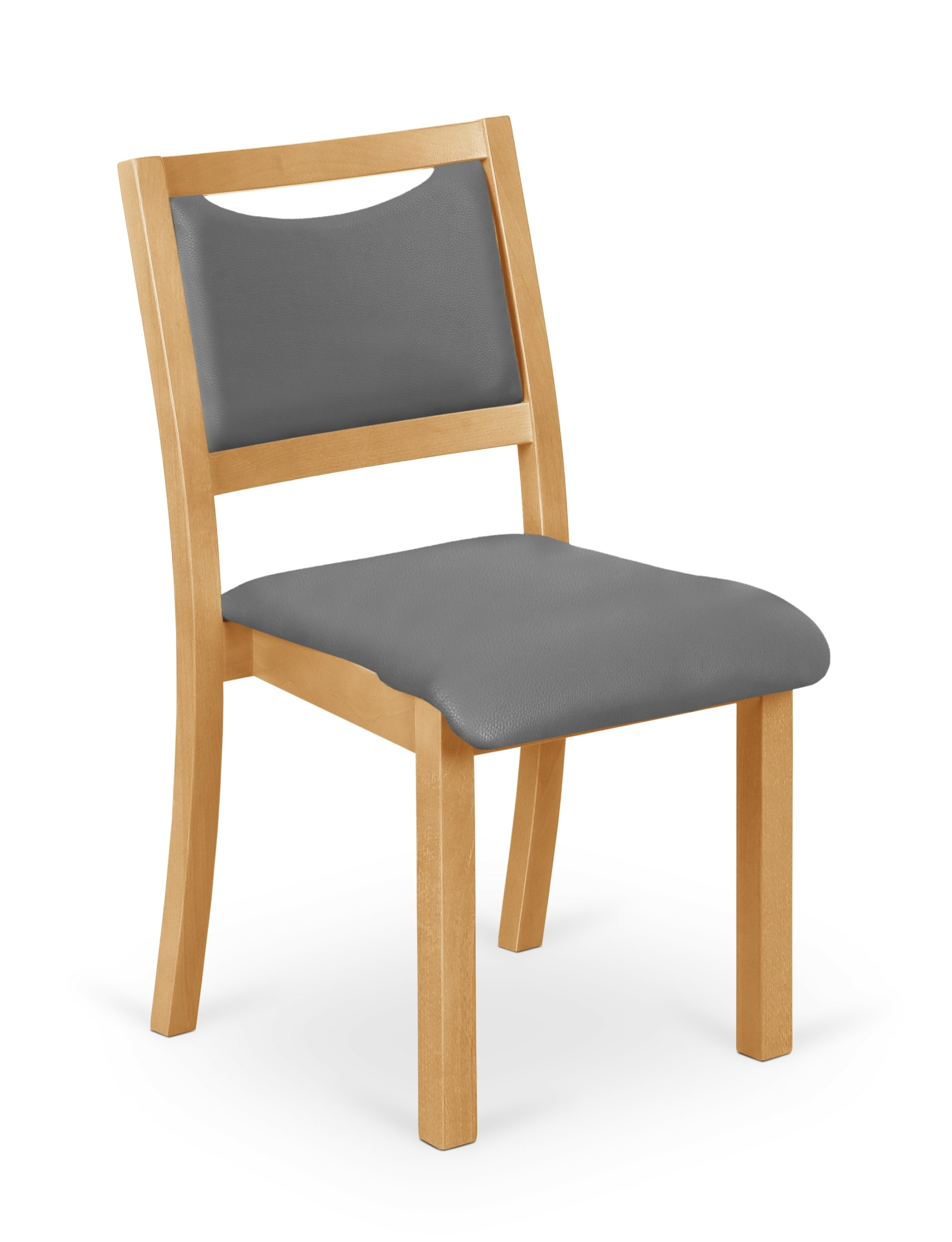 Cla_ohnearm_buche_kunstleder_grau