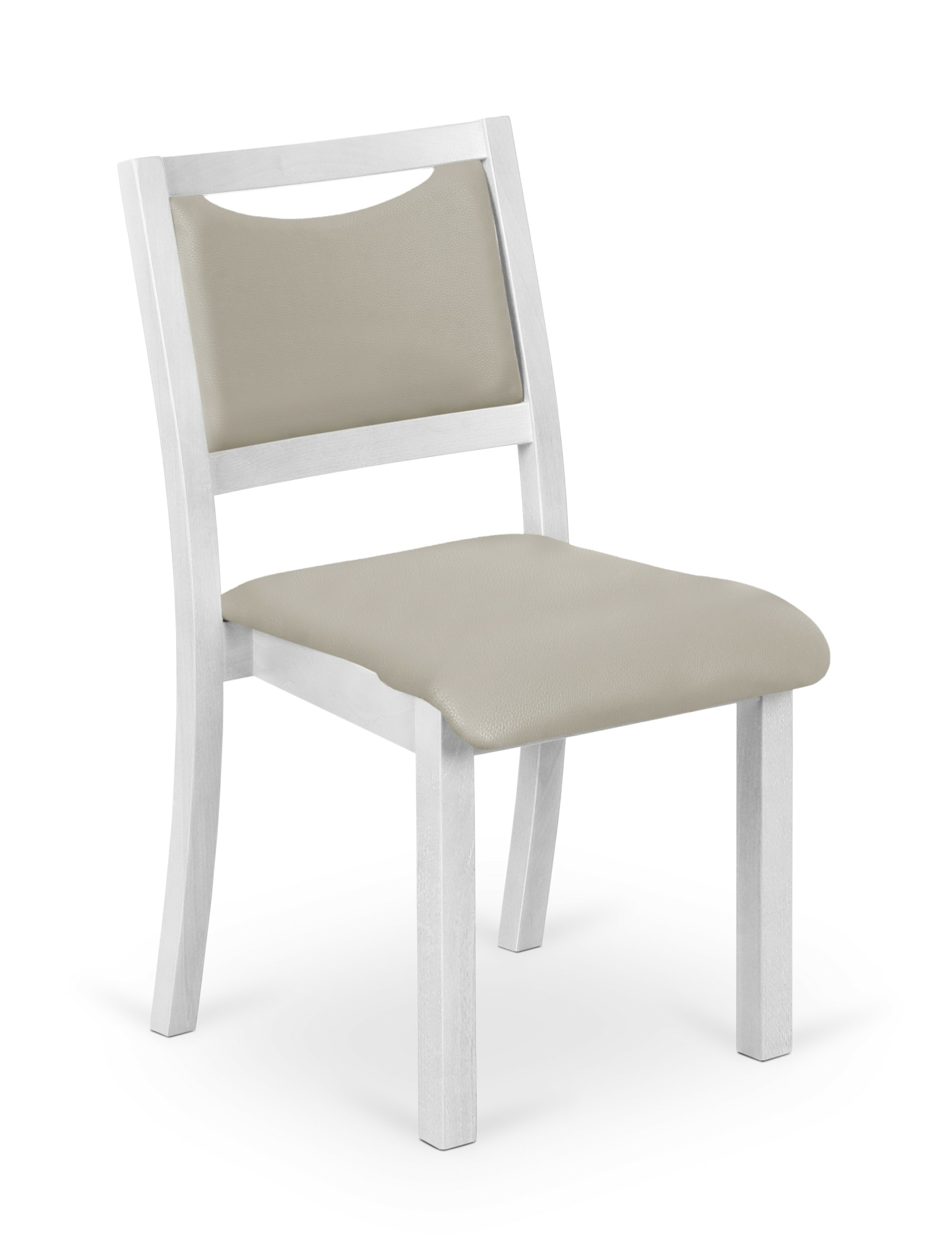 Cla_ohnearm_weiss_kunstleder_beige