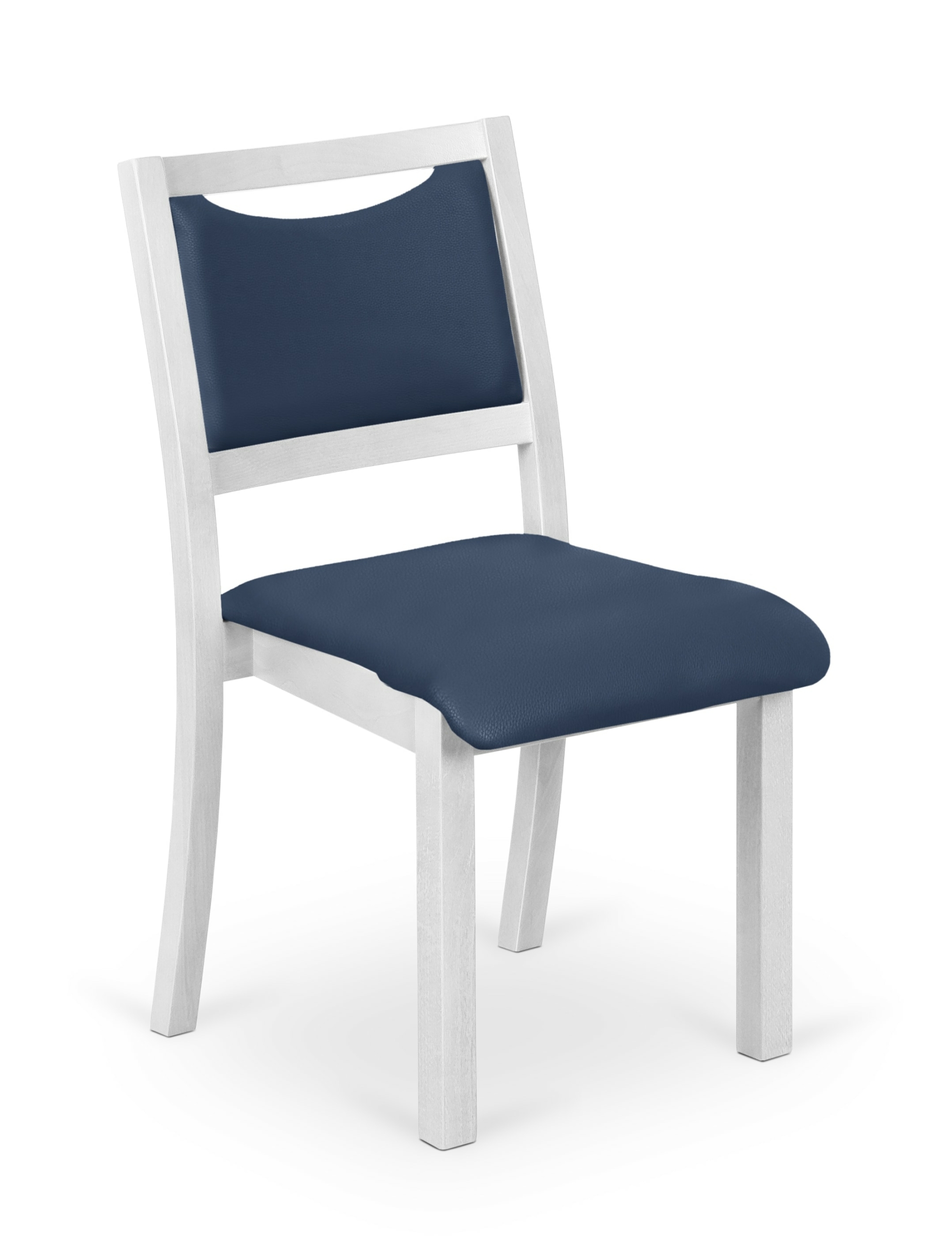 Cla_ohnearm_weiss_kunstleder_blau