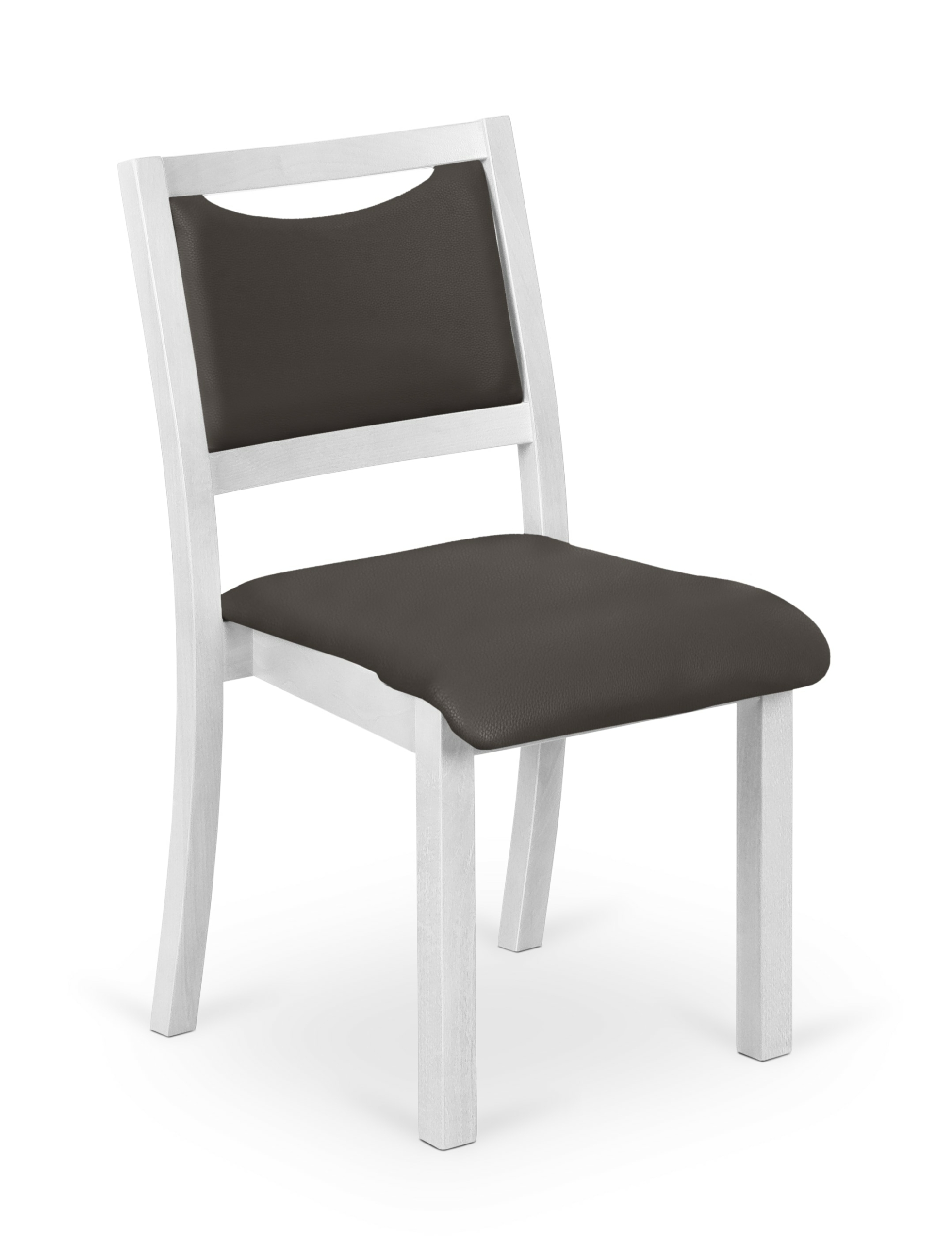 Cla_ohnearm_weiss_kunstleder_braun