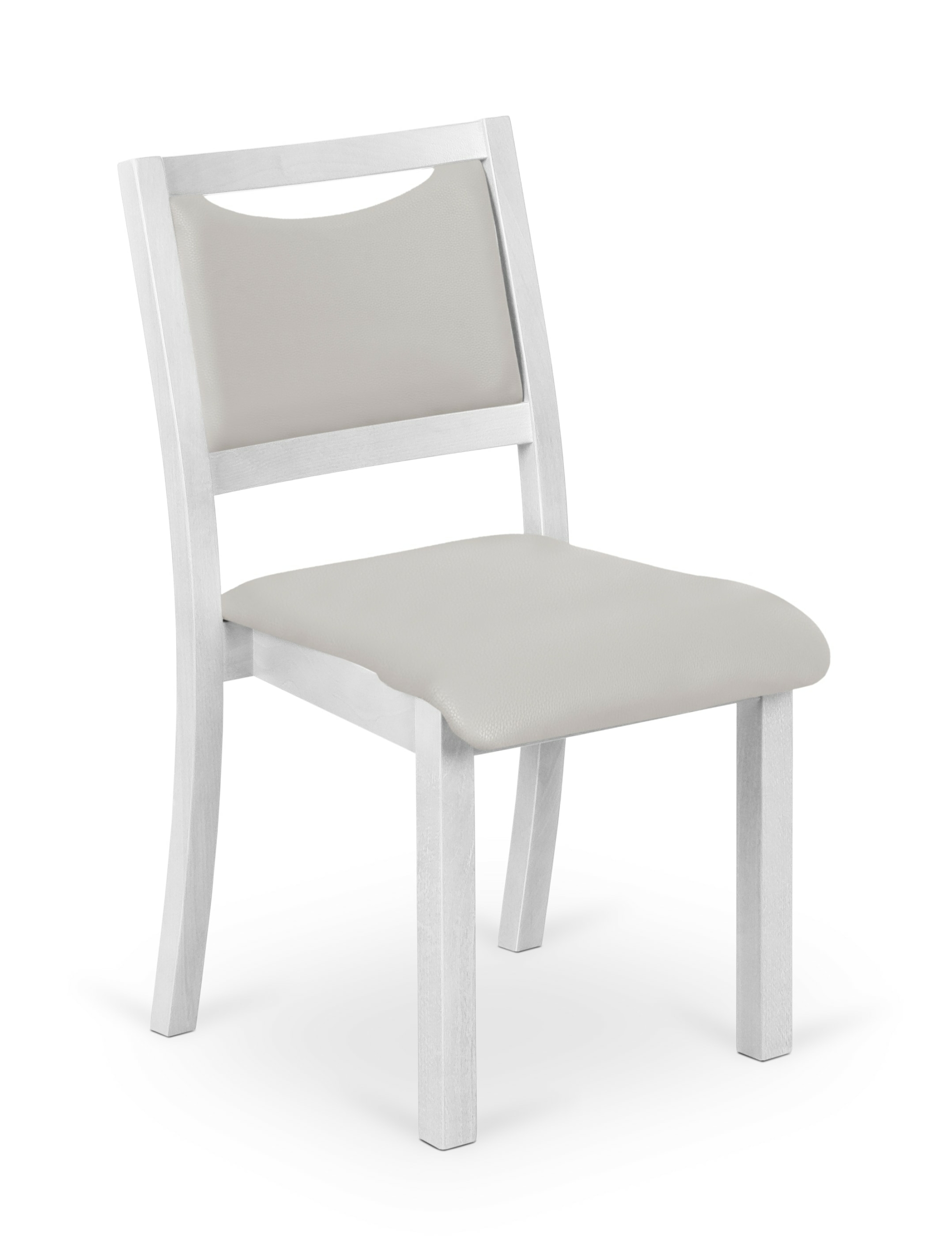 Cla_ohnearm_weiss_kunstleder_taupe