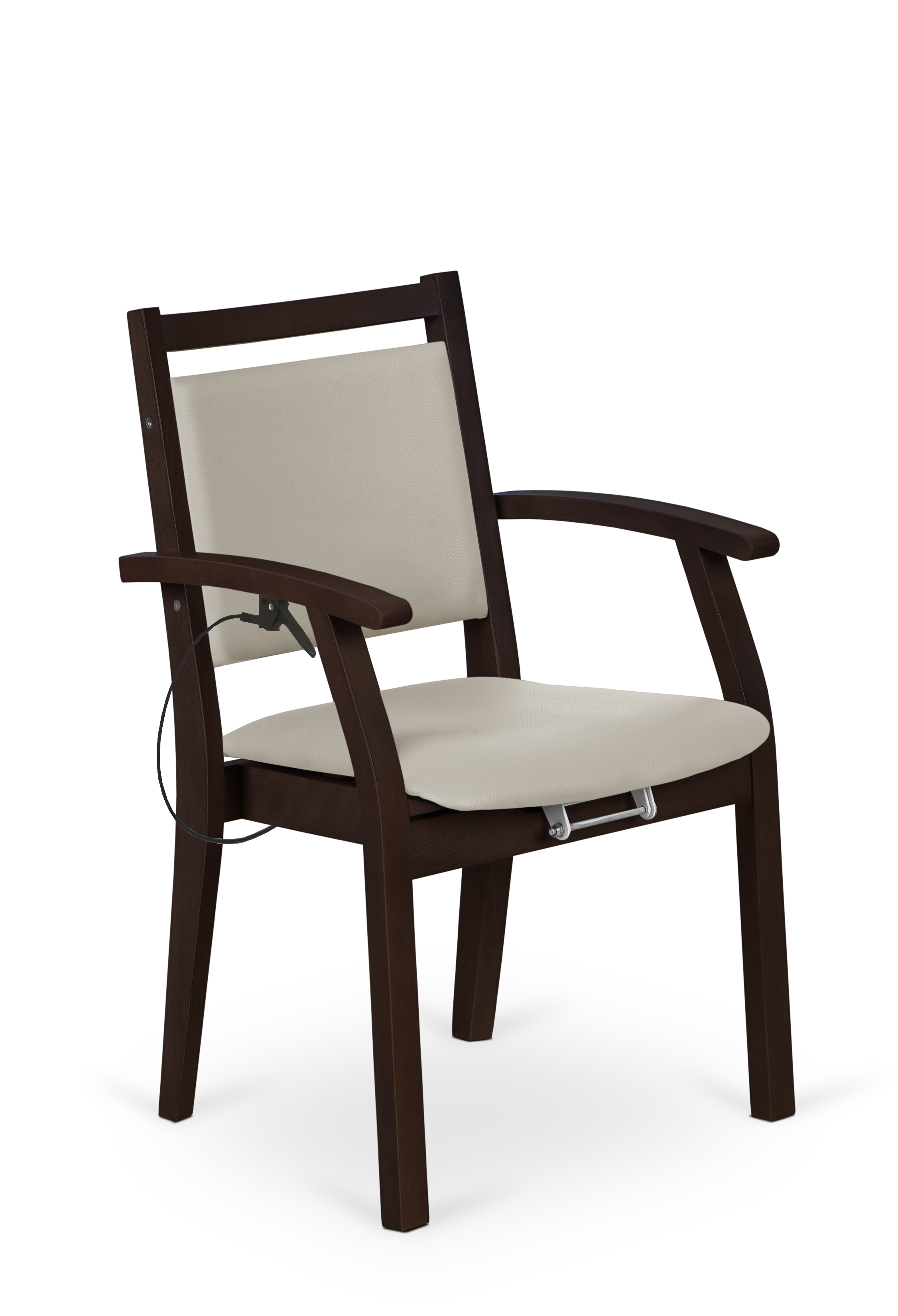 bel_2liftuplus_arm_wenge_kunstleder_beige