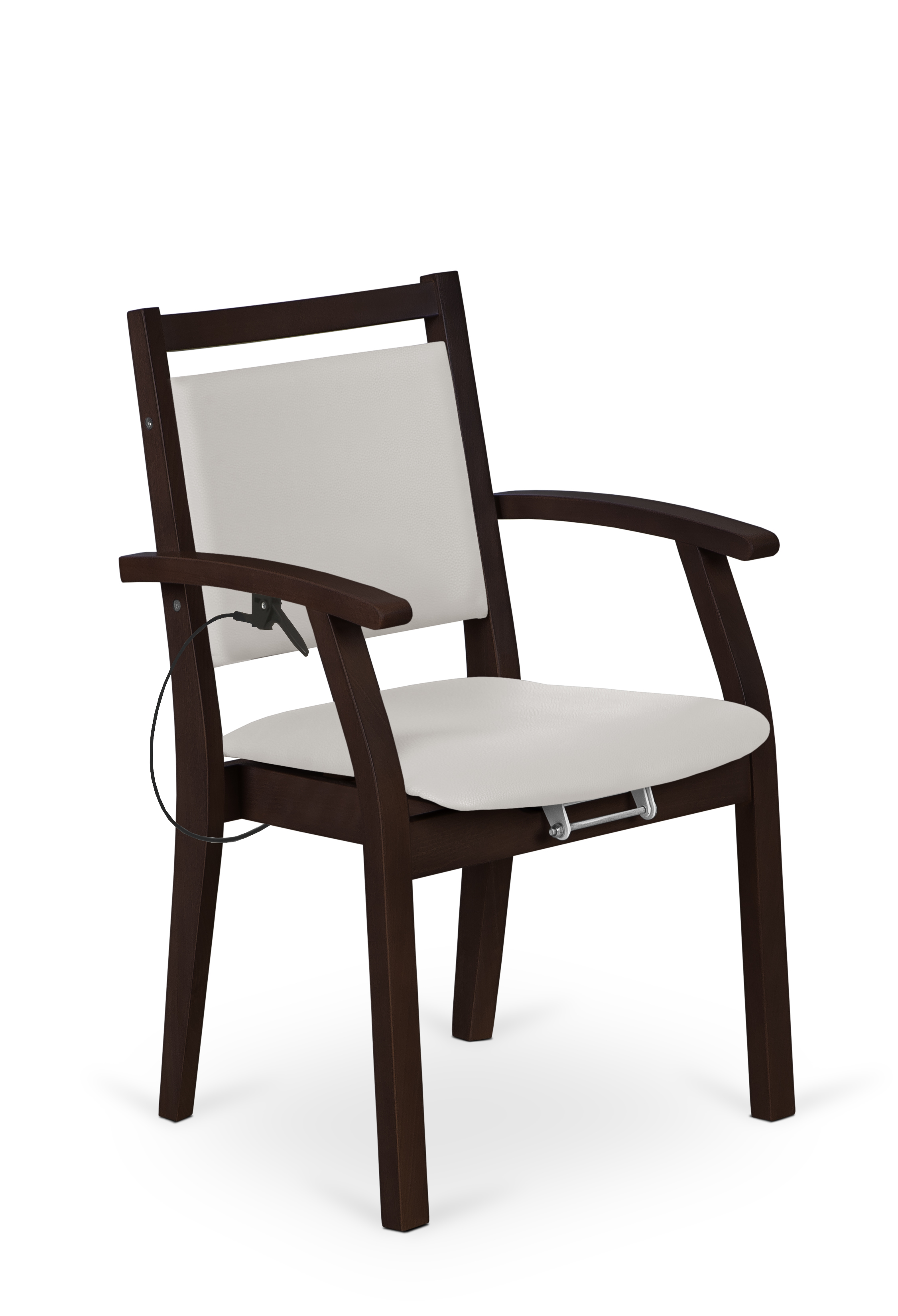 bel_2liftuplus_arm_wenge_kunstleder_grey