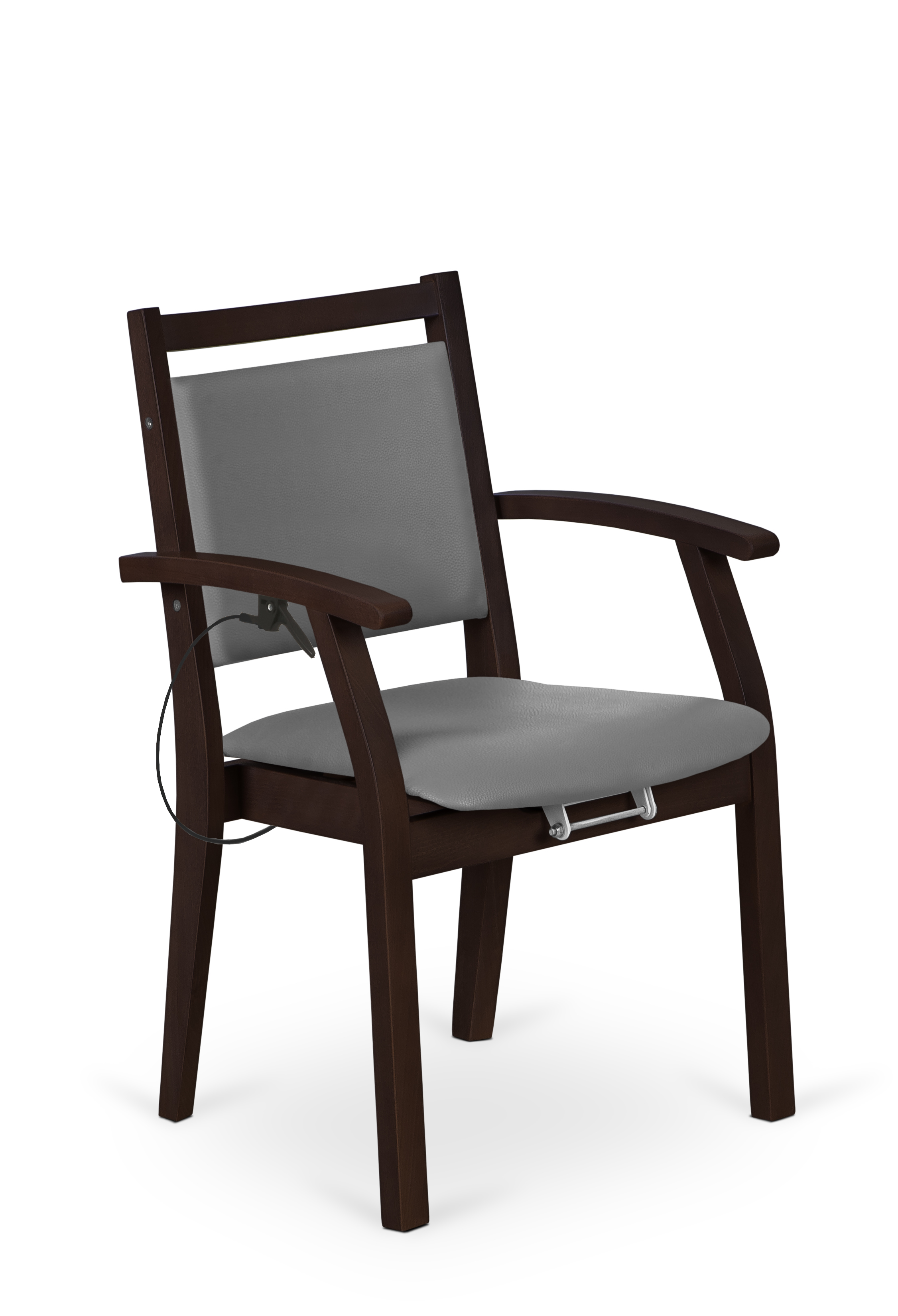 bel_2liftuplus_arm_wenge_kunstleder_taupe