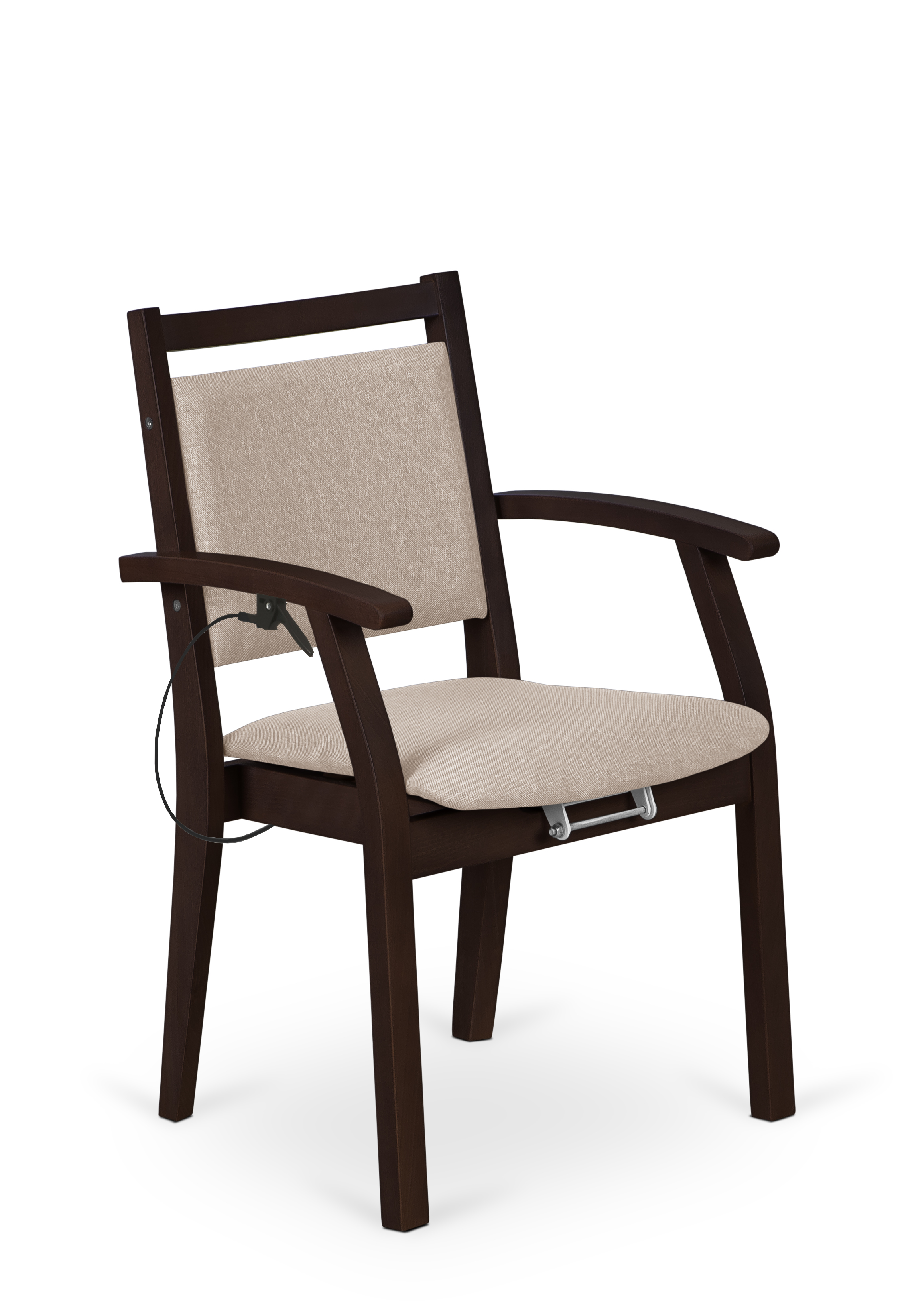 bel_2liftuplus_arm_wenge_stoff_beige