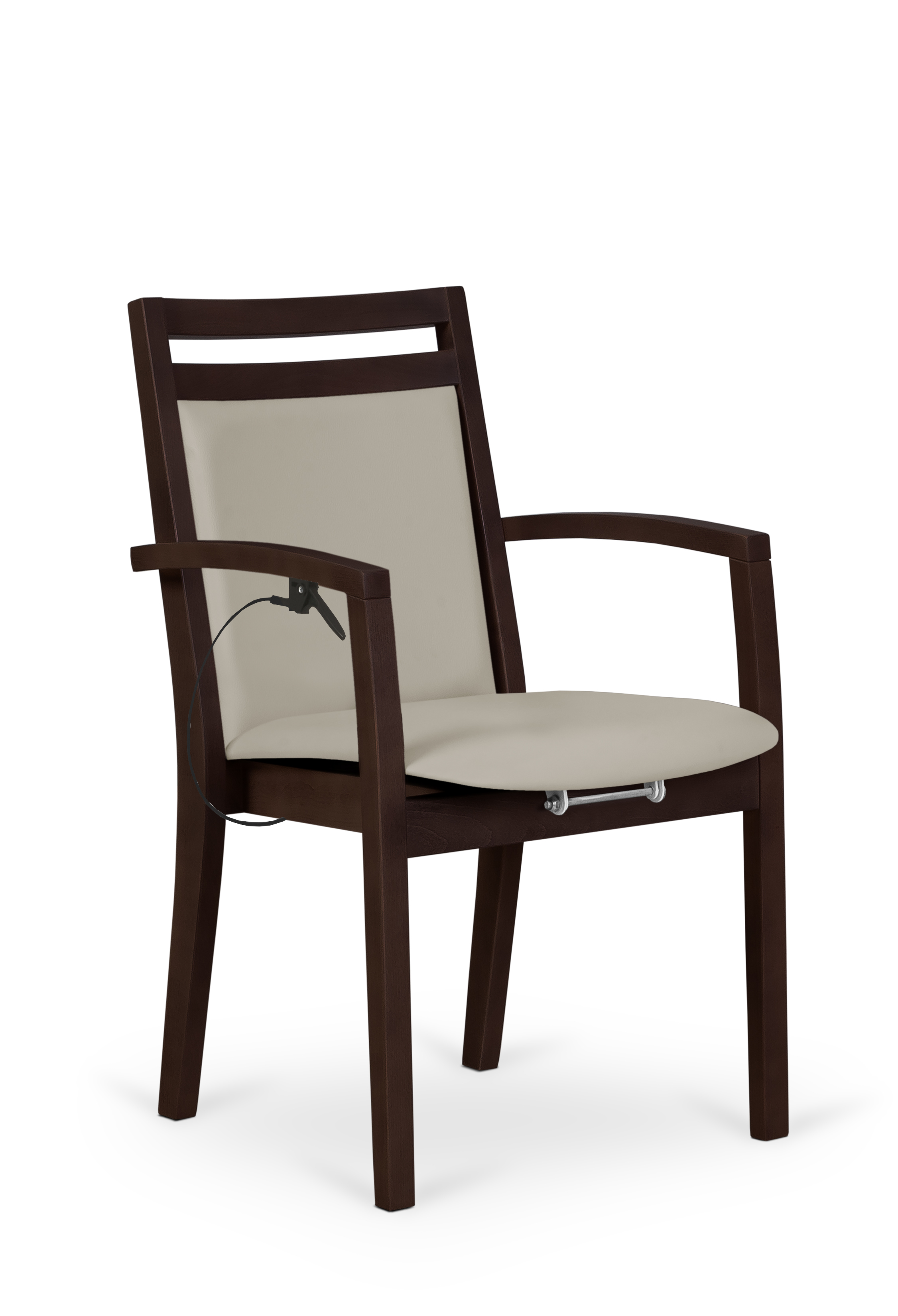vie_2liftuplus_arm_wenge_kunstleder_beige