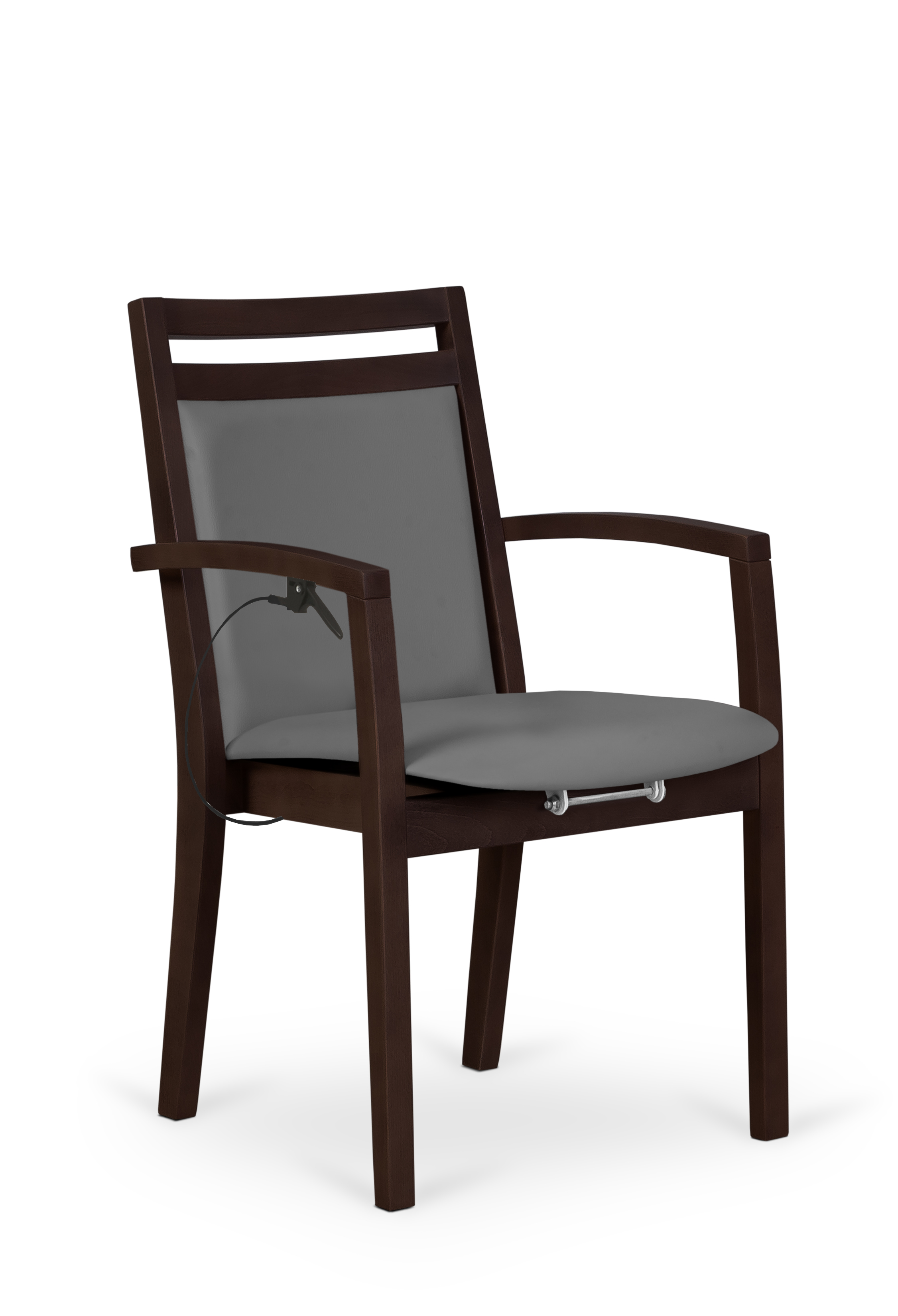 vie_2liftuplus_arm_wenge_kunstleder_taupe