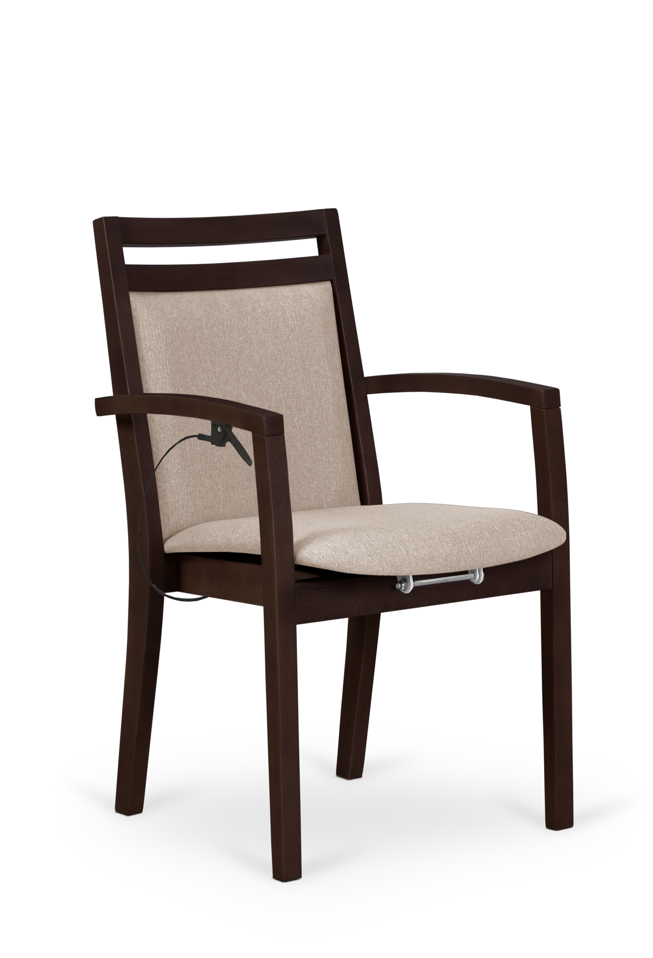 vie_2liftuplus_arm_wenge_stoff_beige